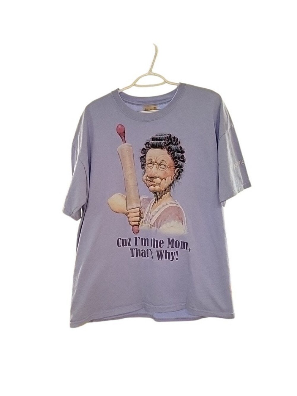 The Mountain Lavender Grandma/Mom Graphic T-Shirt XL